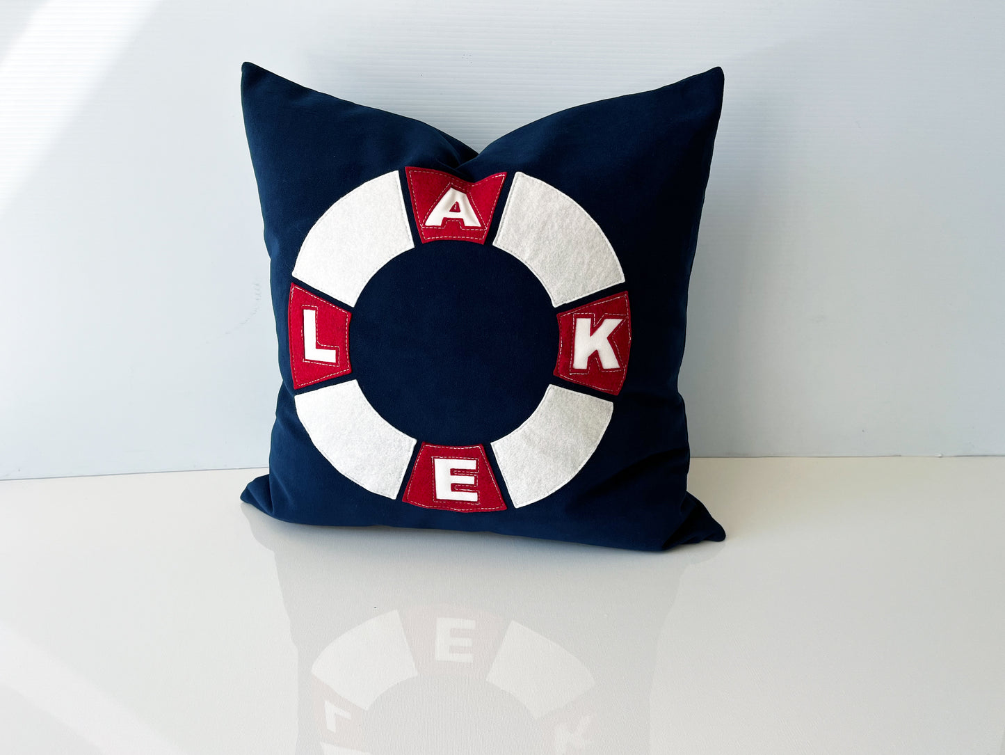 Lake Pillow Cover