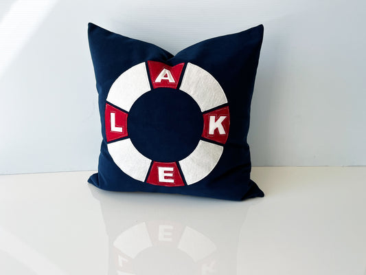 Lake Pillow Cover