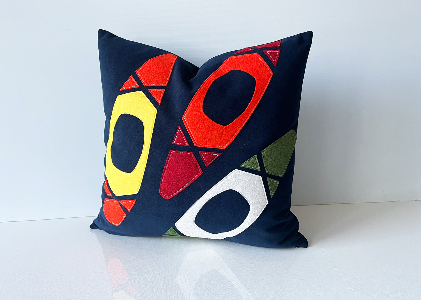 "Let's Go Kayaking" Decorative Pillow Cover