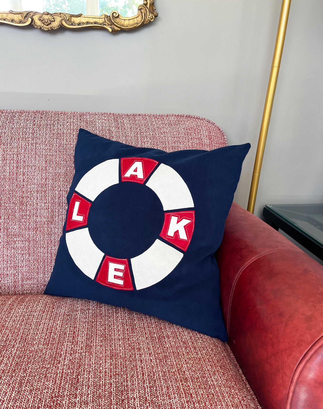 Lake Pillow Cover
