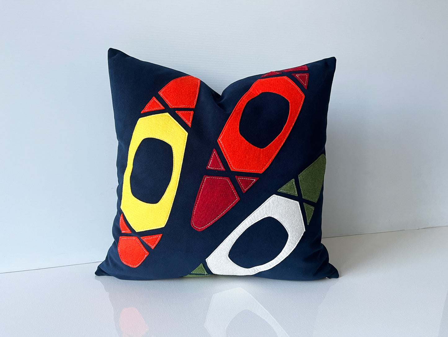 "Let's Go Kayaking" Decorative Pillow Cover