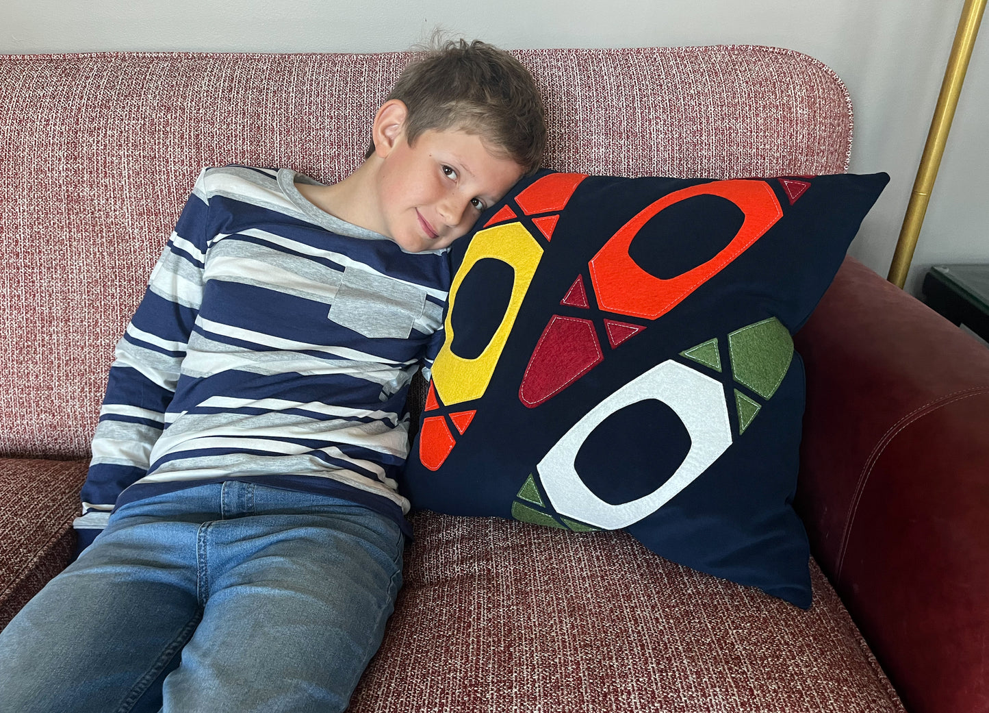 "Let's Go Kayaking" Decorative Pillow Cover