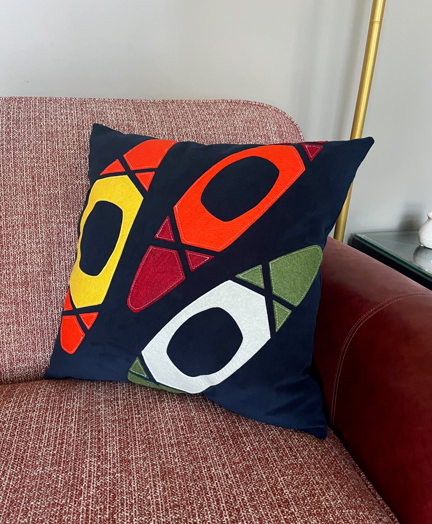 "Let's Go Kayaking" Decorative Pillow Cover