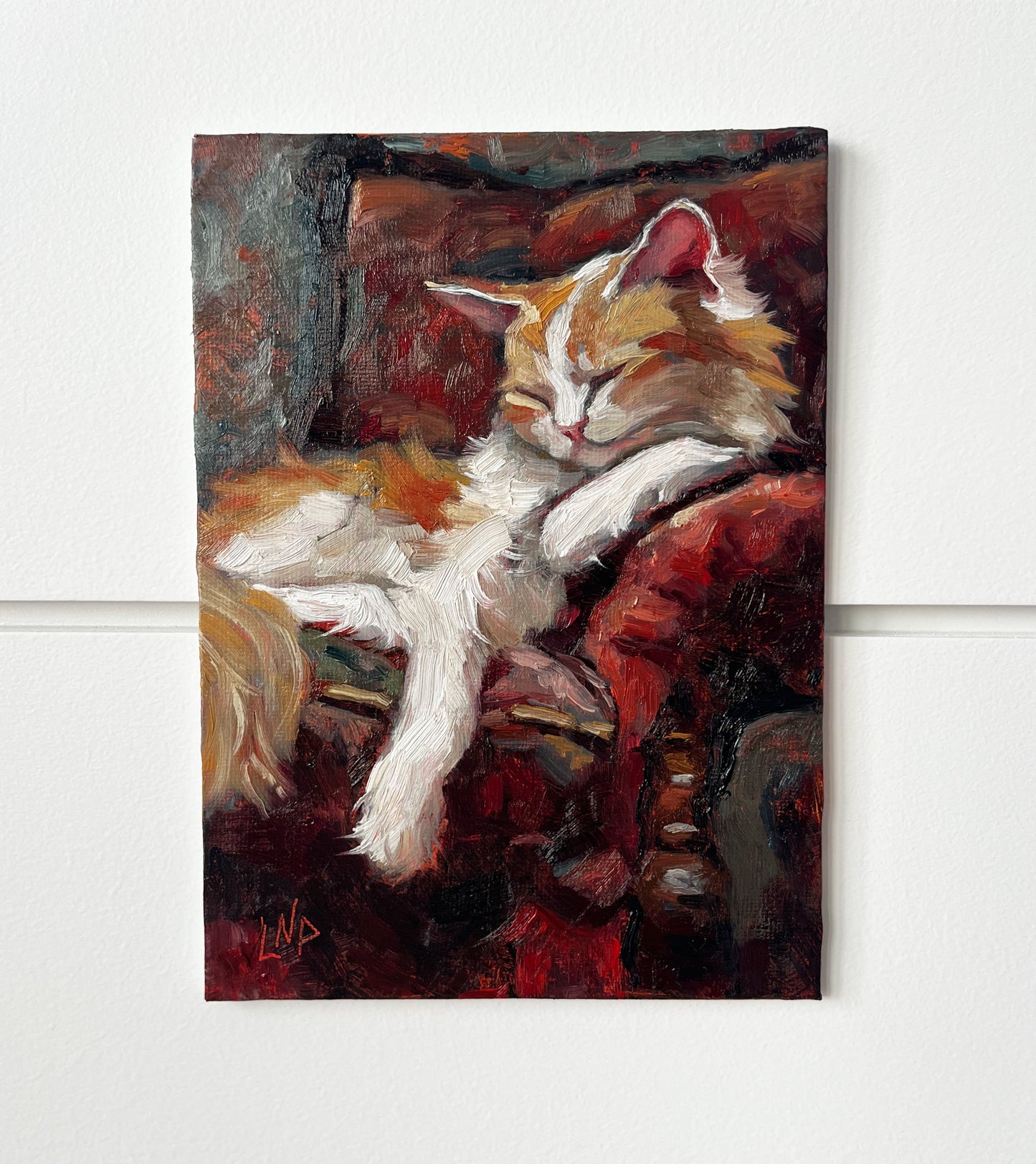 "Velvet Afternoon" - Original Oil Painting