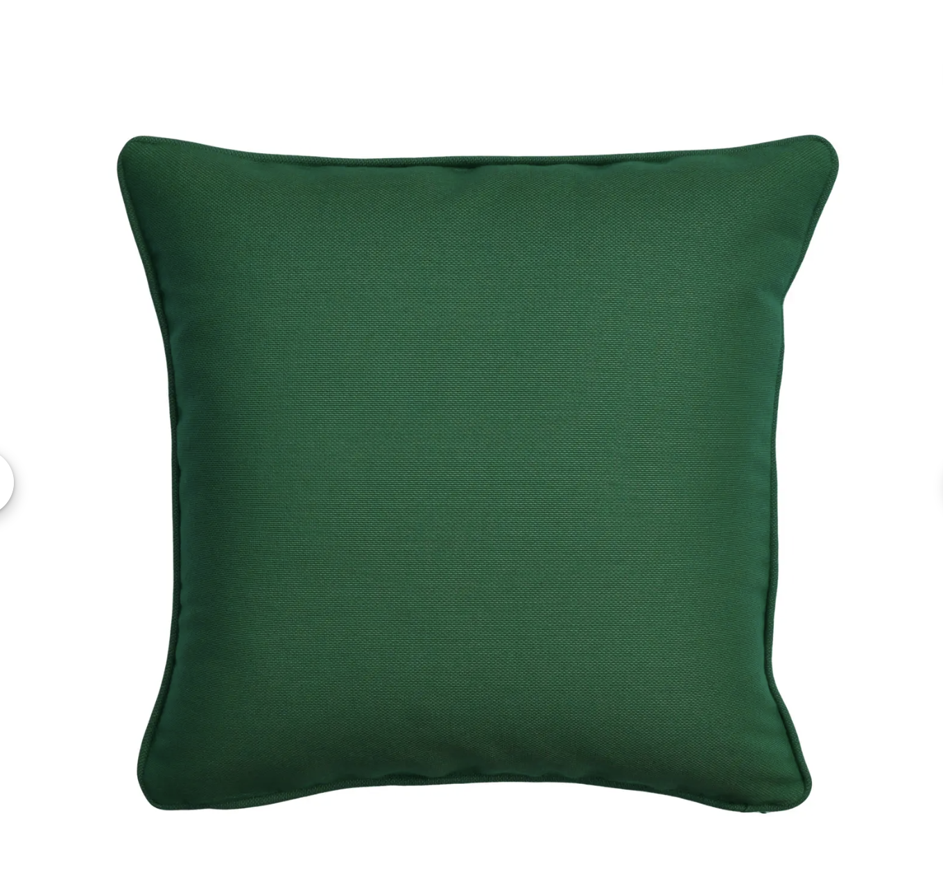 Emerald Green Pillow Cover - Made With Sunbrella® Fabric