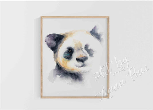 Sweet Face - Original Watercolor Print