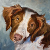 Custom Pet Portrait - Original Oil Painting