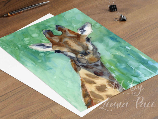 The Wanderer - original watercolor print