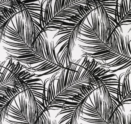 TROPICAL PRINT PILLOW Pillow Cover - Made with Sunbrella® Fabric