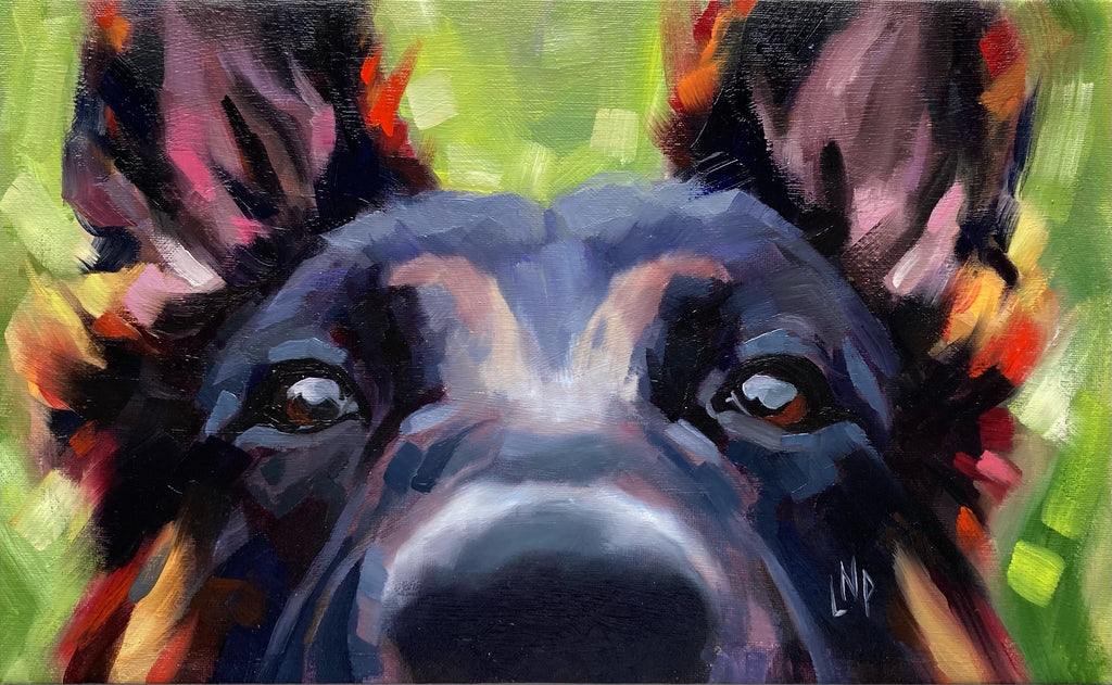 Original, Oil, Custom Pet buy Portrait