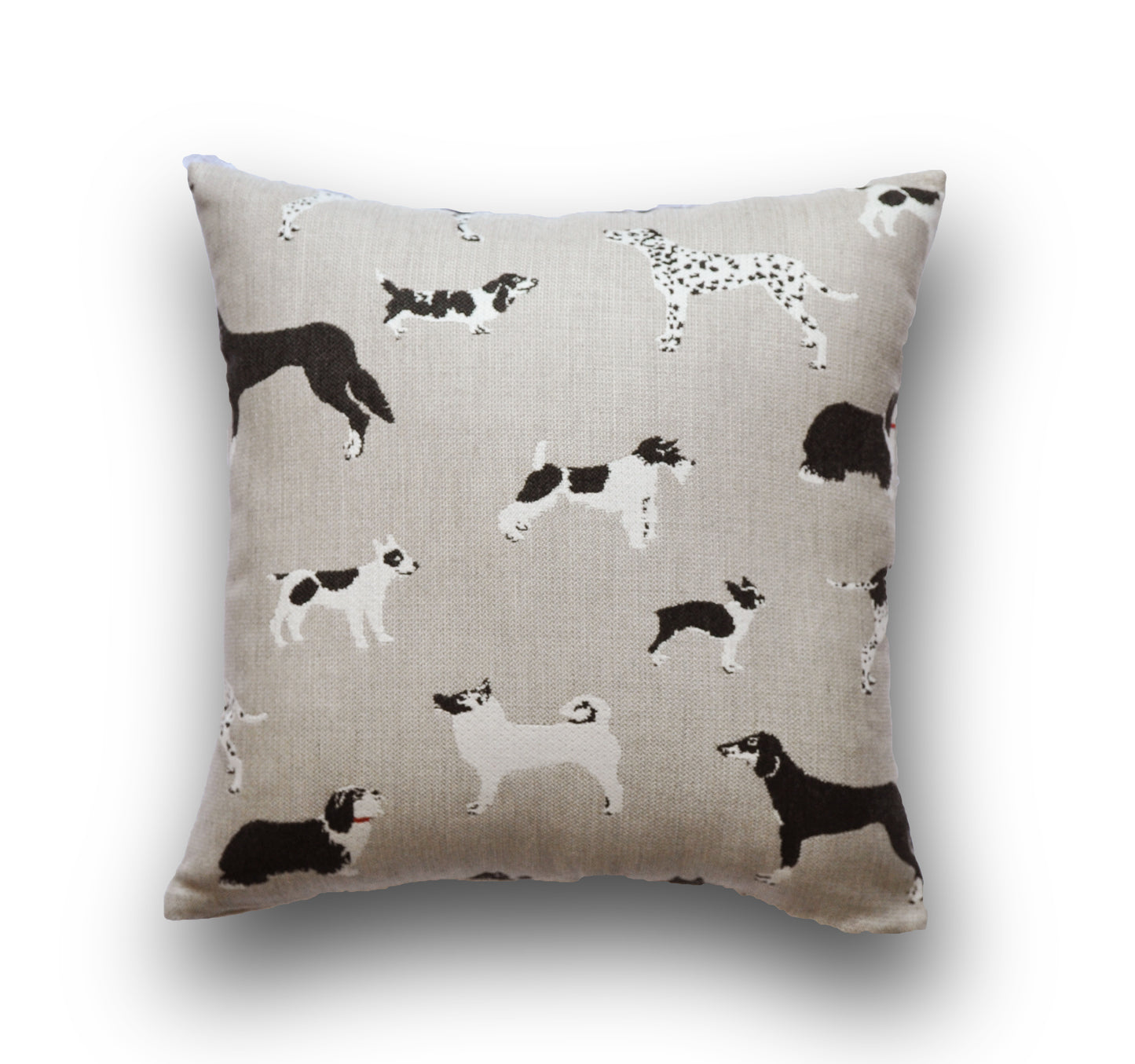 Dog Print Pillow Cover - Made with Sunbrella® Fabric