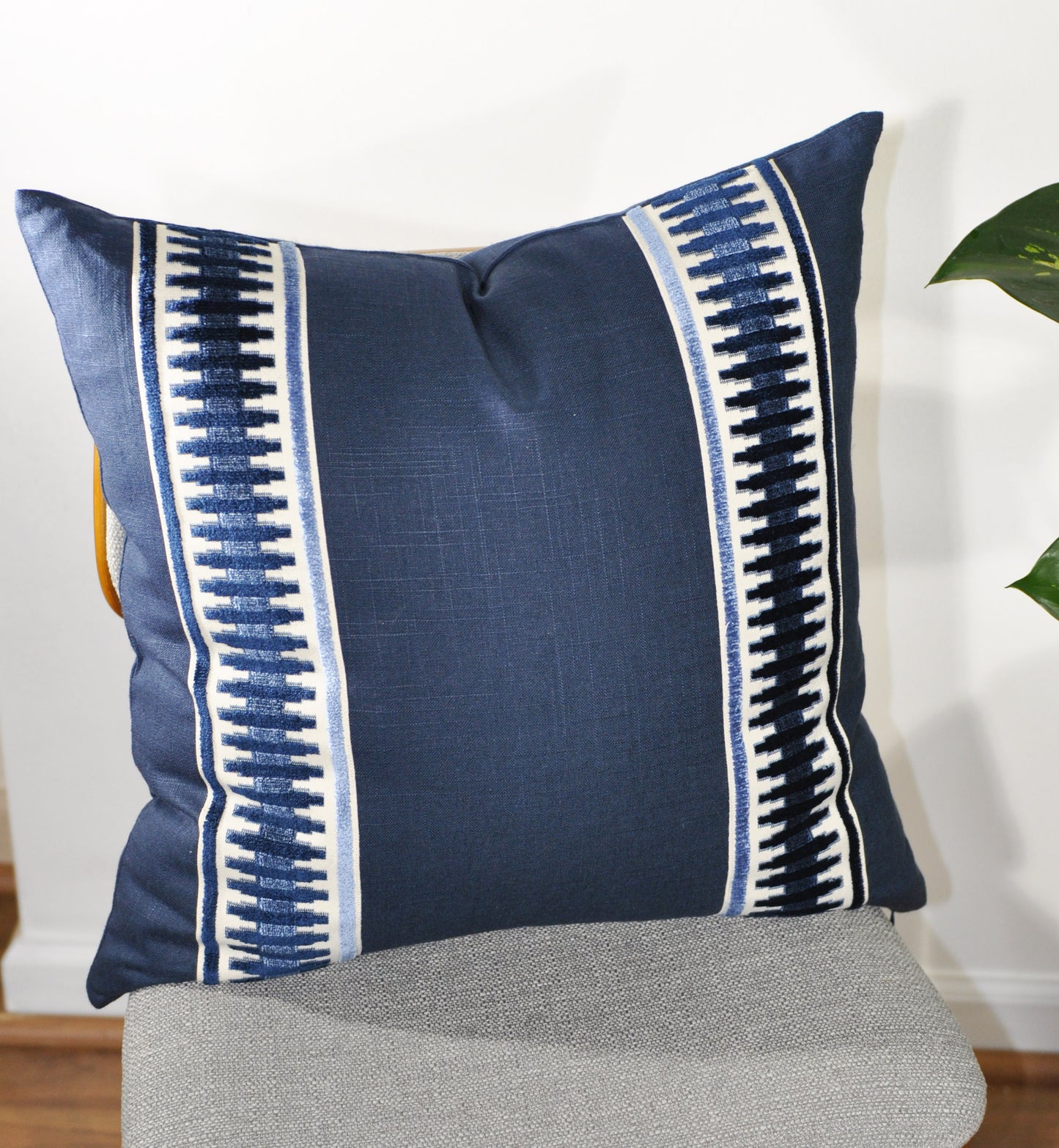 raised velvet tape trim