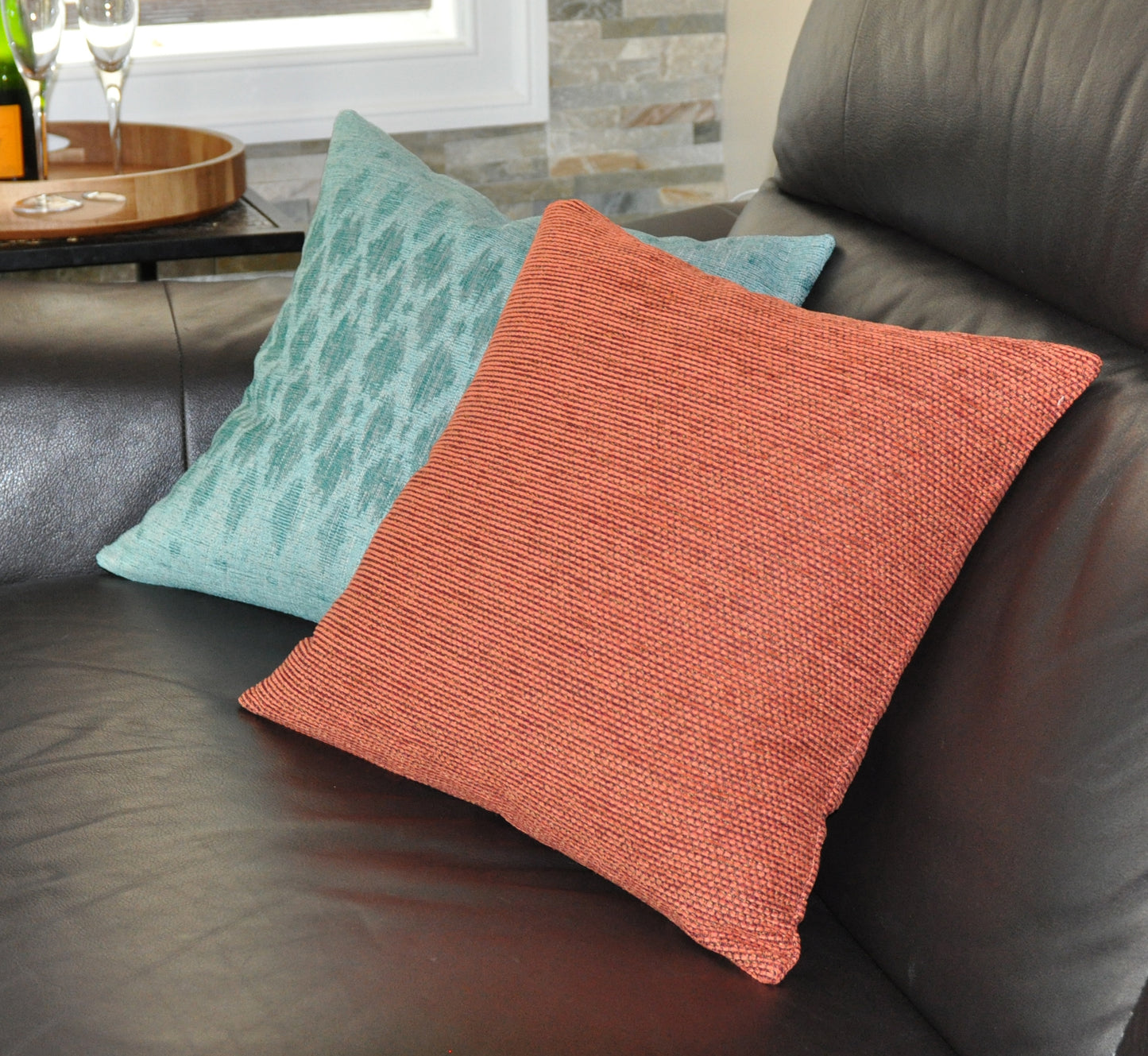 Persimmon Pillow Cover