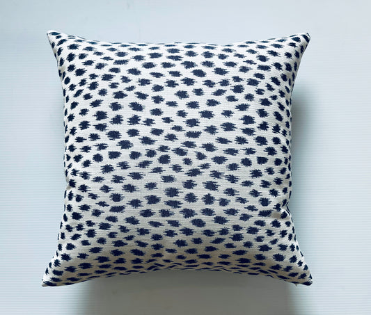 Cheetah Pillow Cover - Sunbrella® Fabric