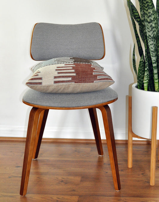 tribal pillow - ethnic pillow - nomad pillow - nomadic decor