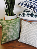 Shamrock Pillow Cover - Made with Sunbrella® Fusion Fabric