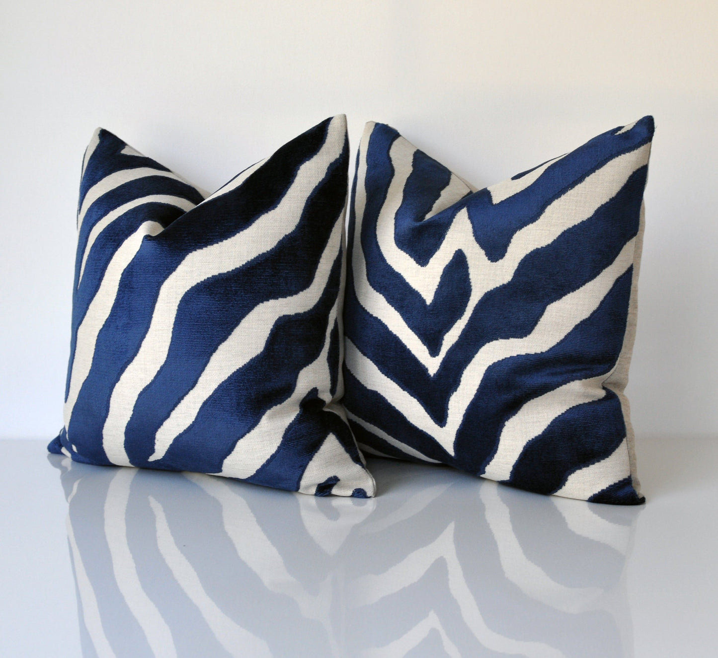 Thibaut Etosha Velvel Pillows