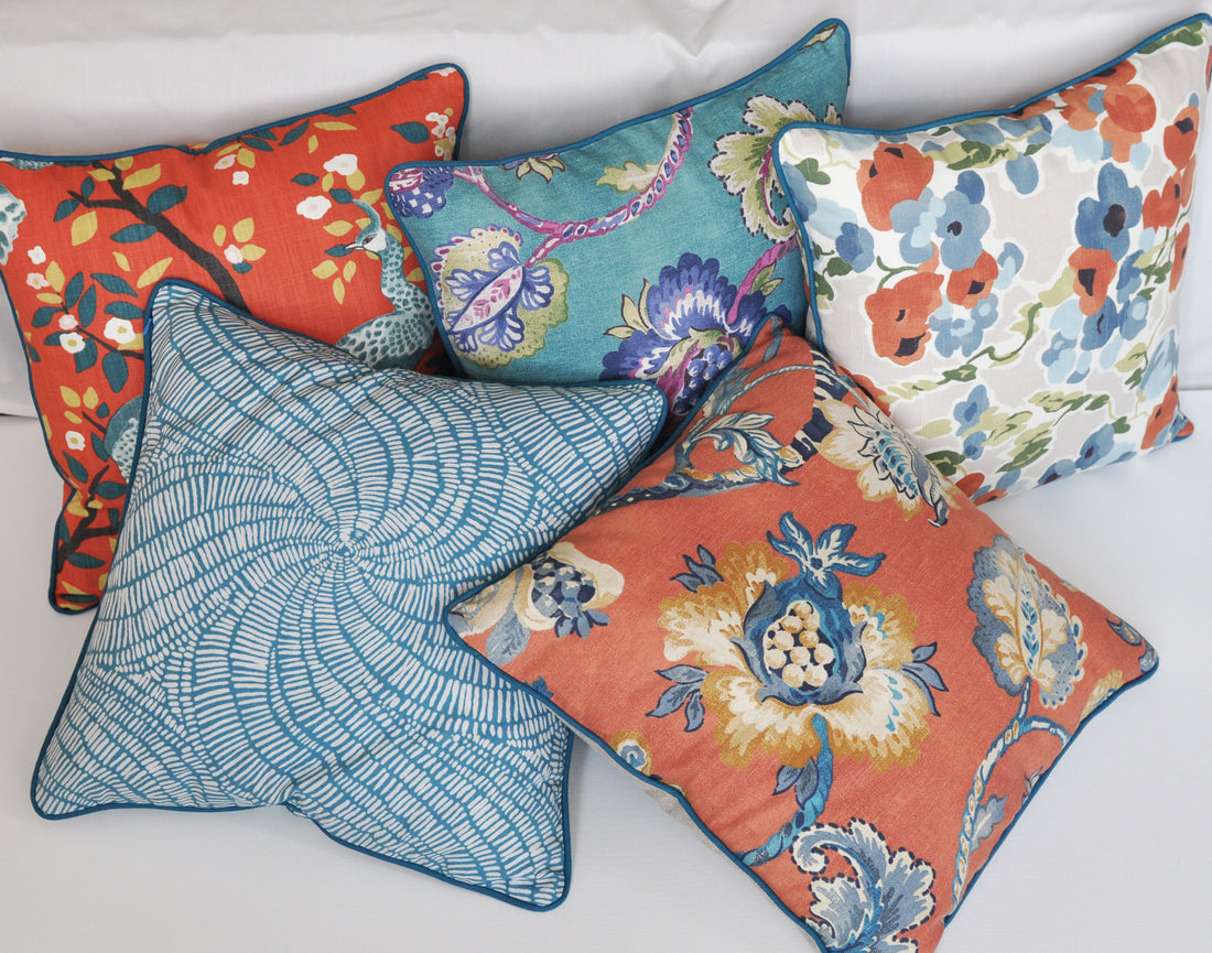 Robert Allen Modern Salon Pillow Covers