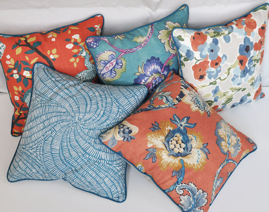 Robert Allen Modern Salon Pillow Covers
