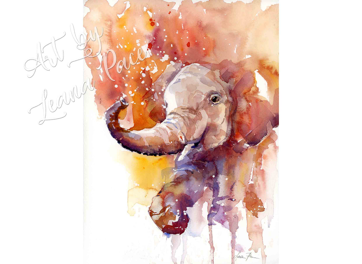 Art by Leana Pace Logo