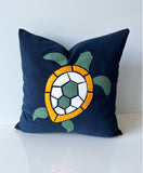 Turtle Pillow Cover
