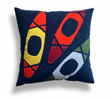 "Let's Go Kayaking" Decorative Pillow Cover