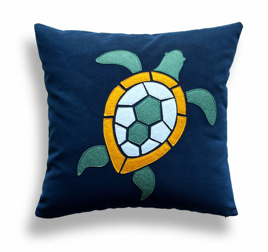 Turtle Pillow Cover