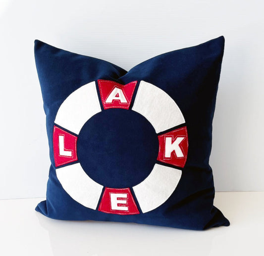 Lake Pillow Cover
