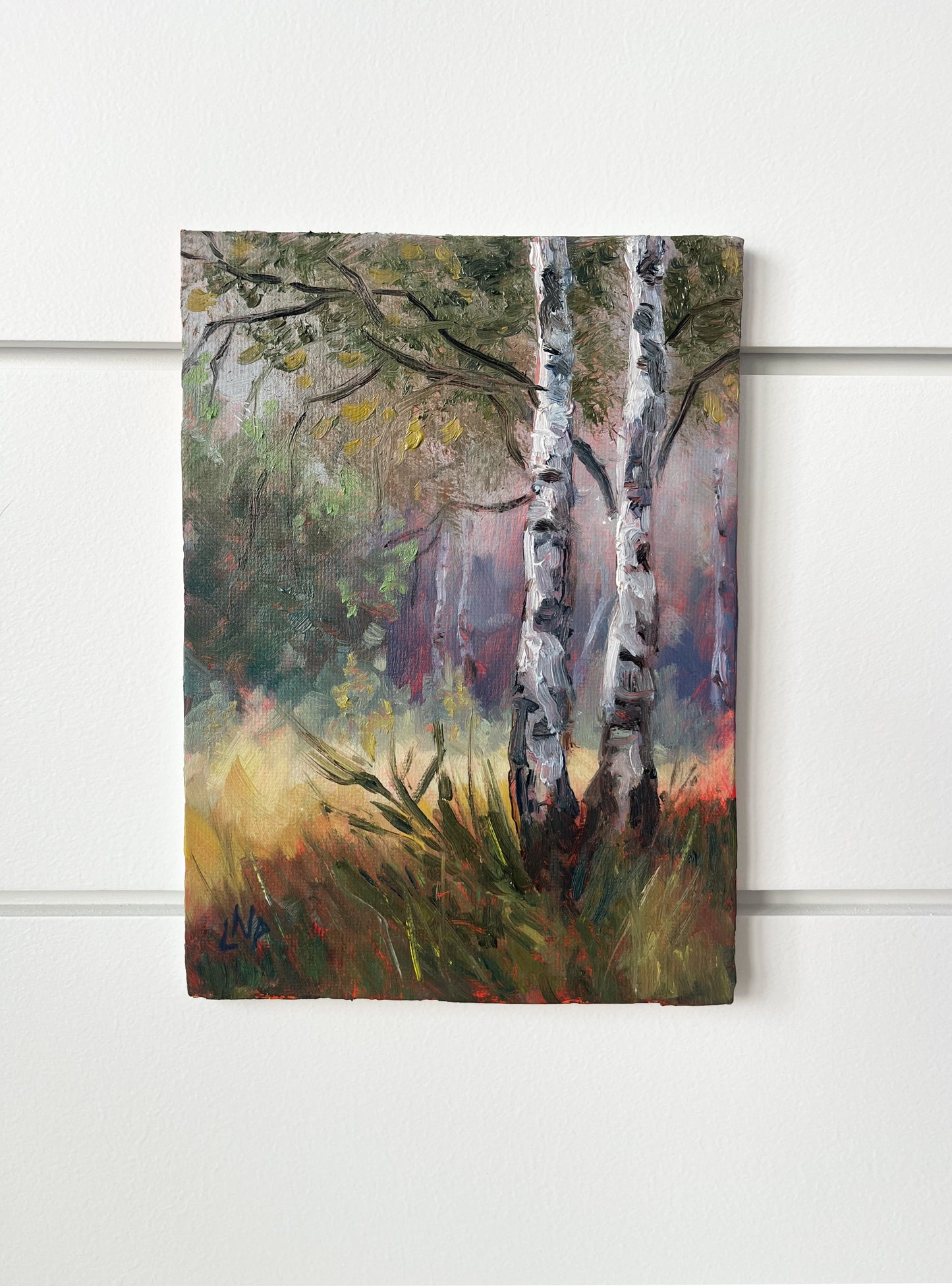 "A Whisper" - Original Oil Painting