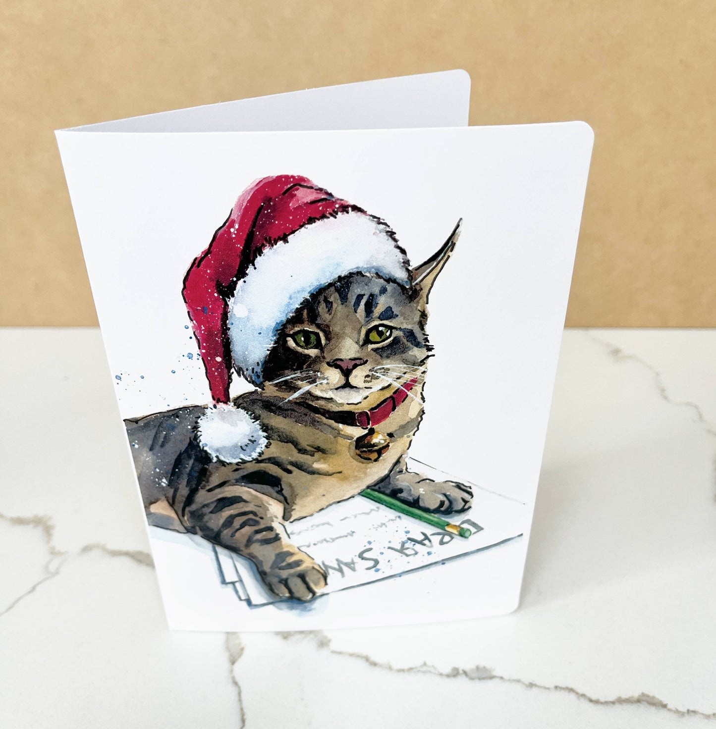 Set of 3 Christmas Greeting Cards