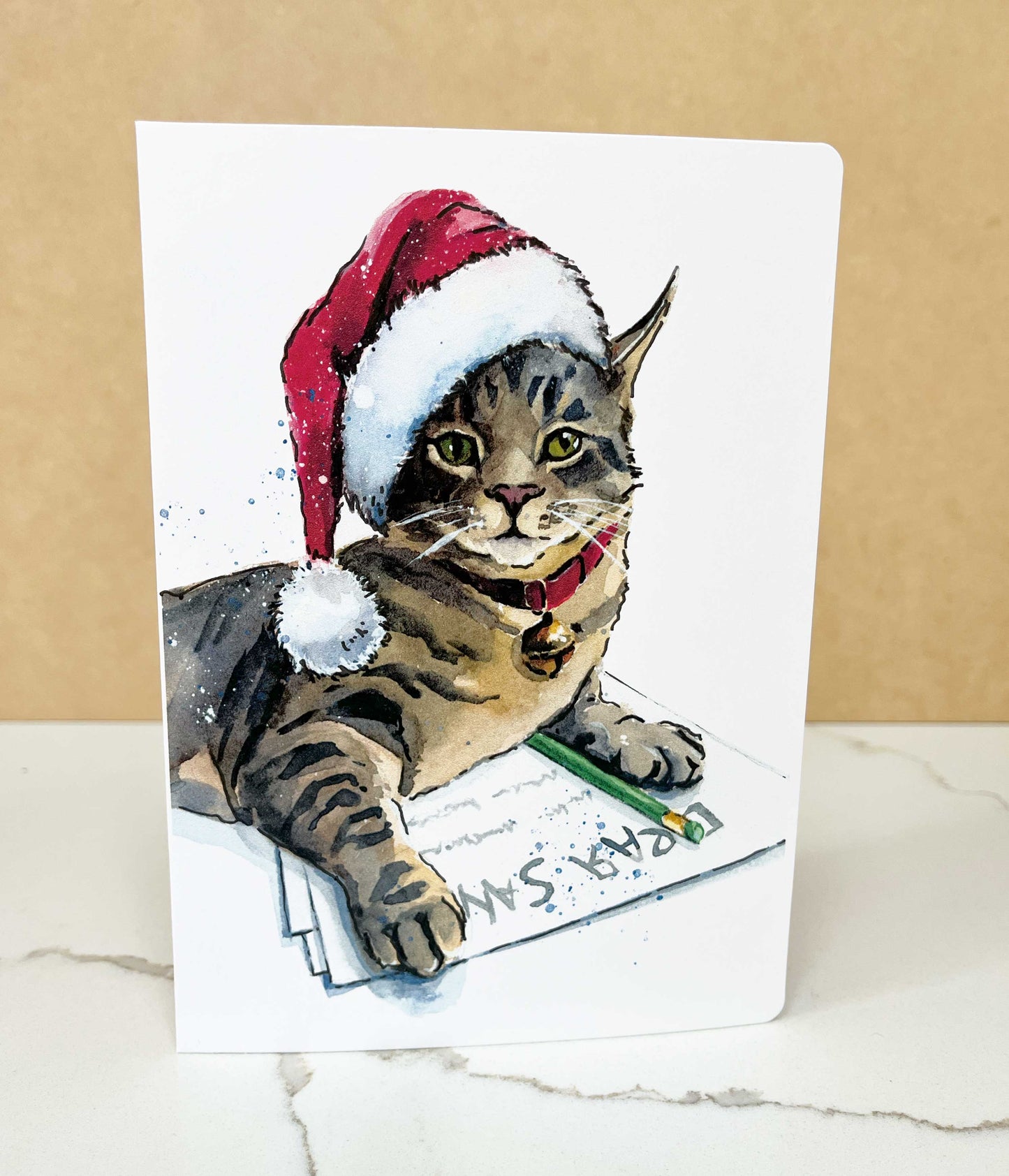 Set of 3 Christmas Greeting Cards