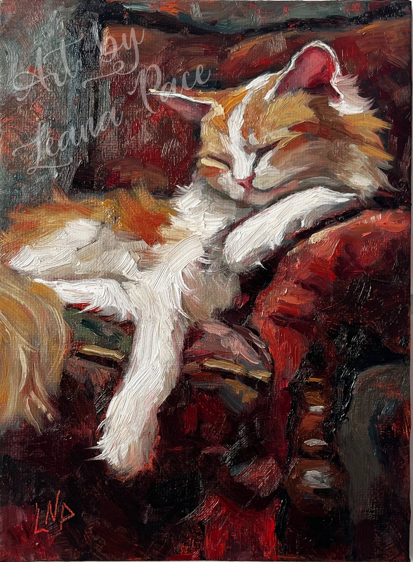 "Velvet Afternoon" - Original Oil Painting