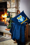 Wise Owl Decorative Pillow Cover