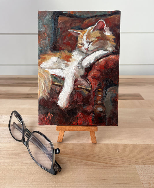 "Velvet Afternoon" - Original Oil Painting