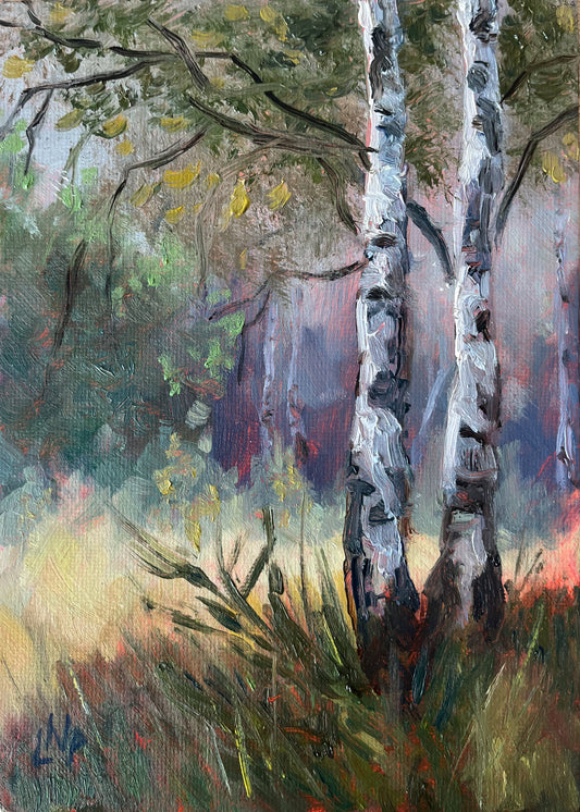 "A Whisper" - Original Oil Painting