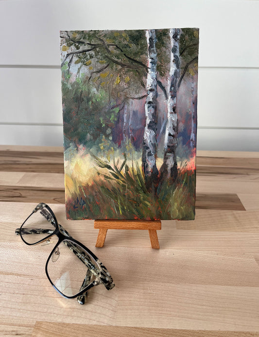 "A Whisper" - Original Oil Painting