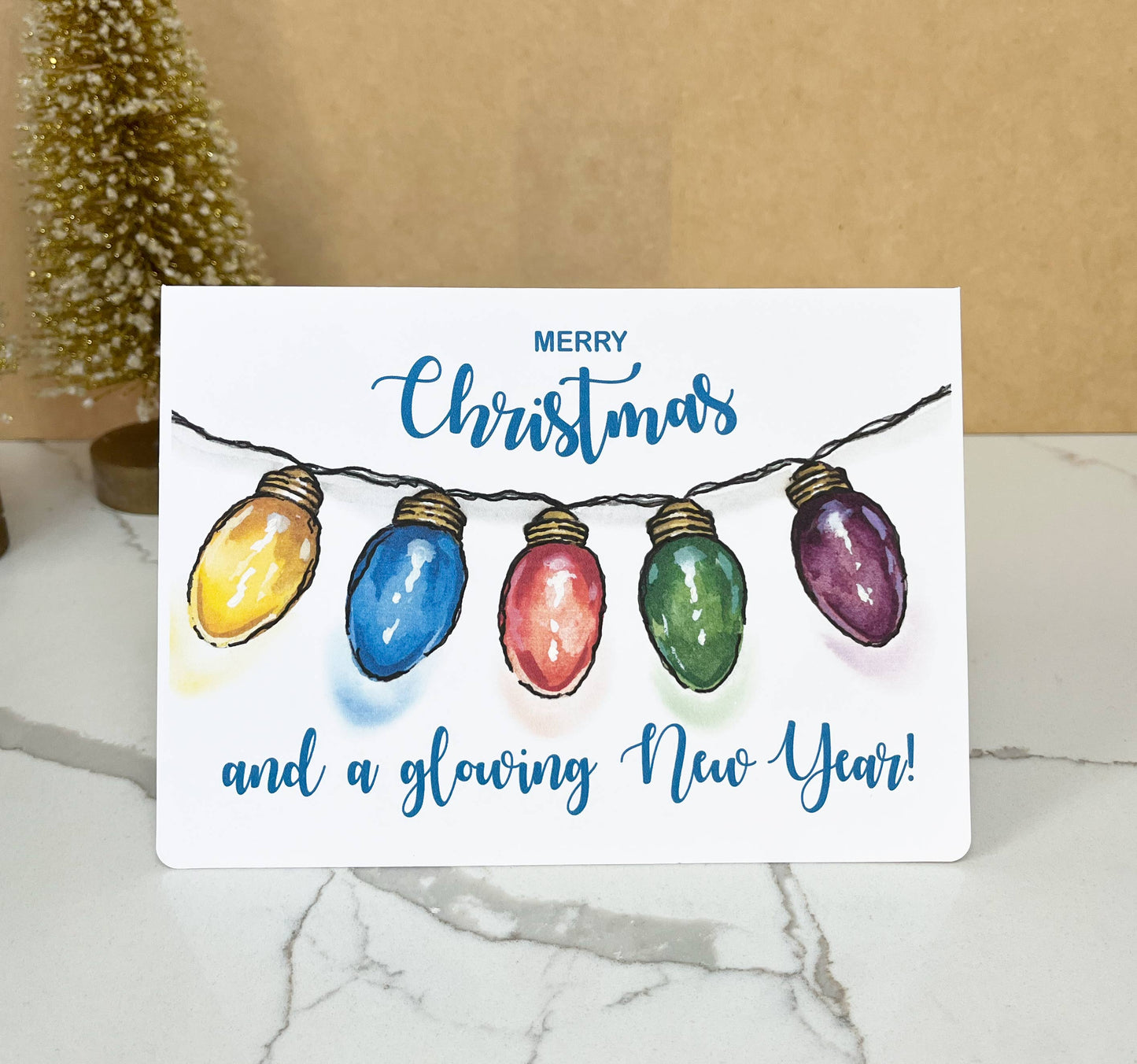 Set of 3 Christmas Greeting Cards