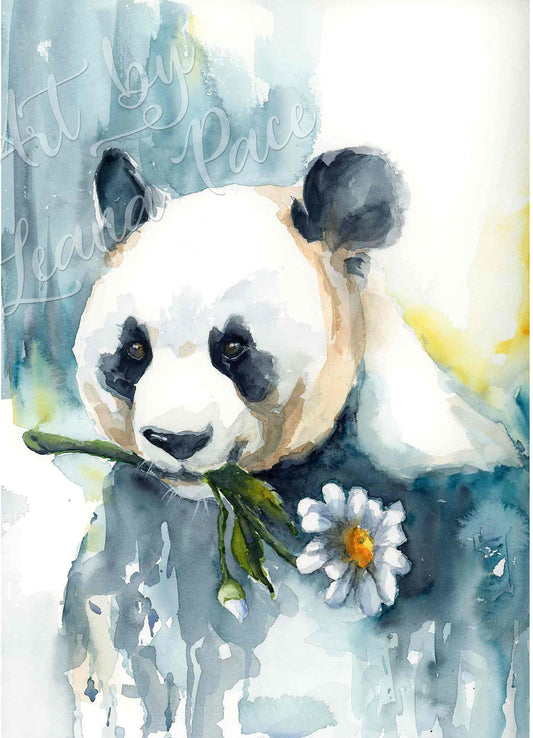 A Daizy For You - Original Watercolor Print