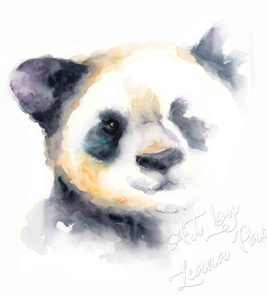 Sweet Face - Original Watercolor Print