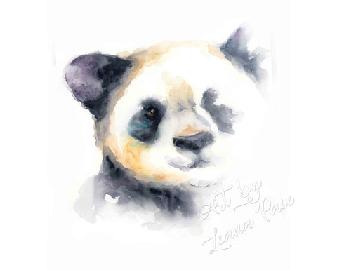 Sweet Face - Original Watercolor Print