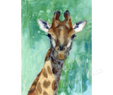 The Wanderer - original watercolor print