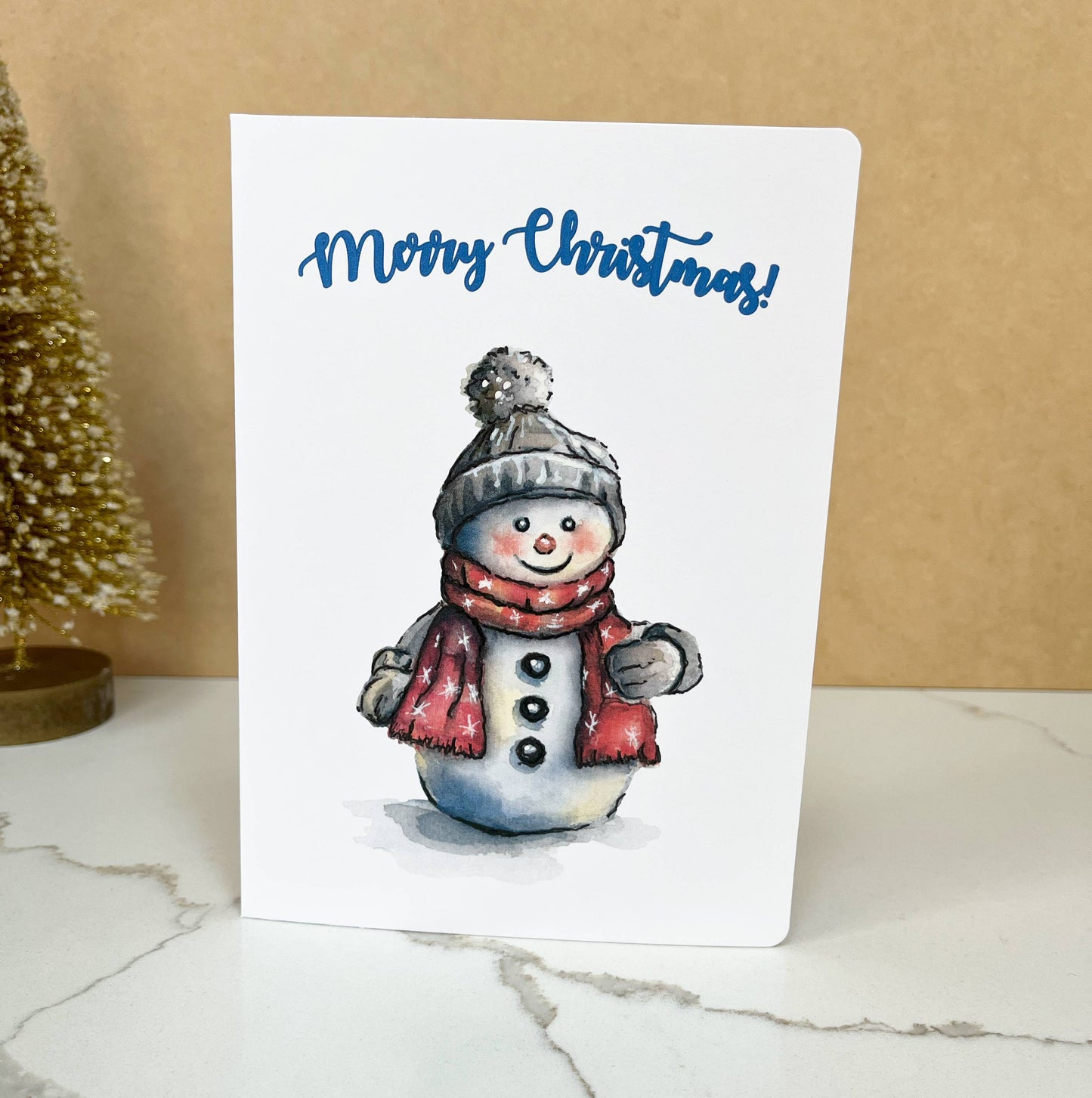 Set of 3 Christmas Greeting Cards