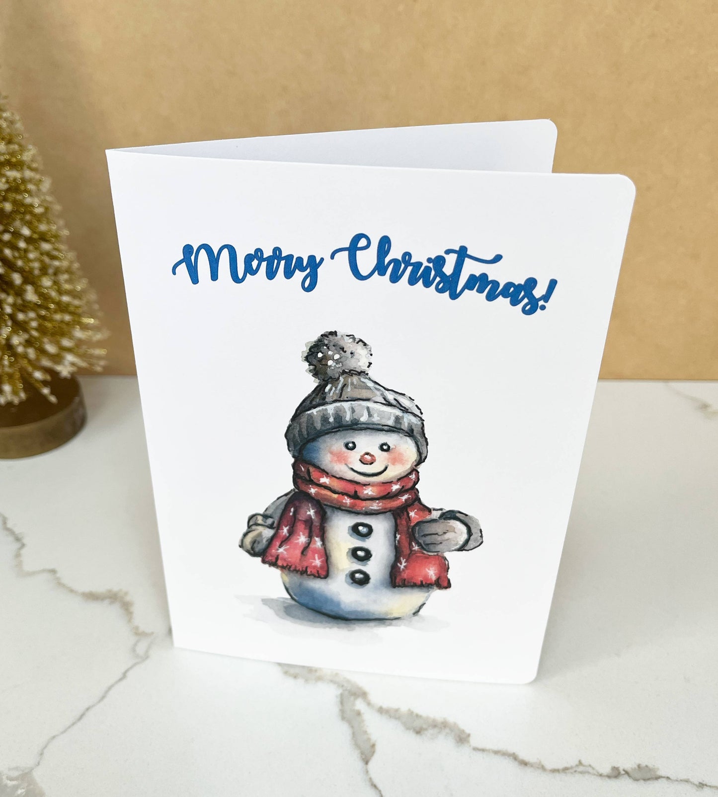 Set of 3 Christmas Greeting Cards