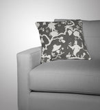 Chinoiserie Pillow Cover Made With Schumacher Shantung Fabric