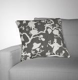 Chinoiserie Pillow Cover Made With Schumacher Shantung Fabric