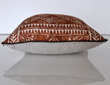 Set of Two Timbuktu Pillow Covers in Tobacco