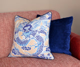 Set of Two Thibaut Imperial Dragon Pillow Covers