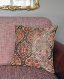 Floral Ethnic Pillow Cover - Turkish Pillow Cover