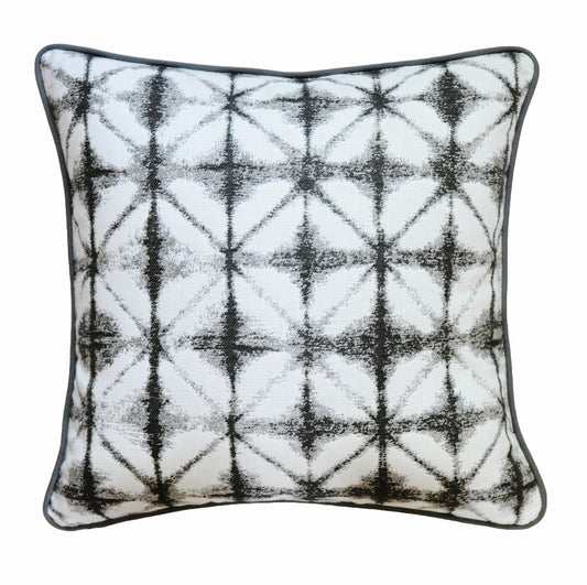 Sunbrella Pillow Cover -Sunbrella® Fabric - Green and White Pillow - Indigo Blue Pillow Cover - Gray and White Pillow Cover -Outdoor Pillows