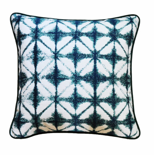 Sunbrella Pillow Cover -Sunbrella® Fabric - Green and White Pillow - Indigo Blue Pillow Cover - Gray and White Pillow Cover -Outdoor Pillows